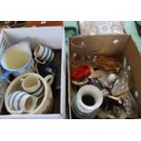 Various toilet wares,