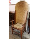 A country made Orkney chair