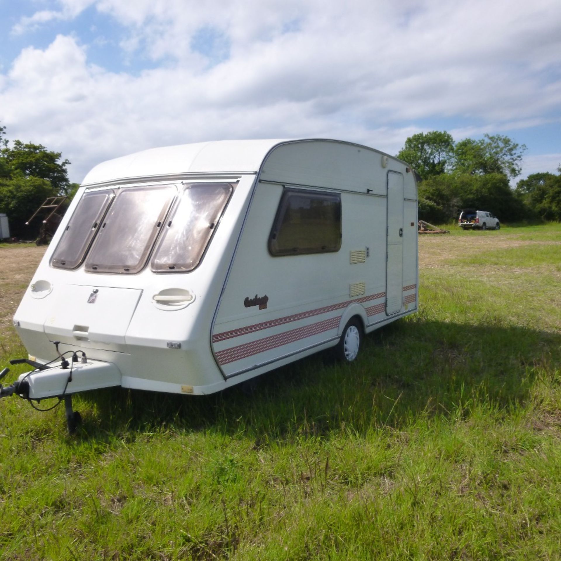 Caravan including two awnings and gas bottles - Image 2 of 2