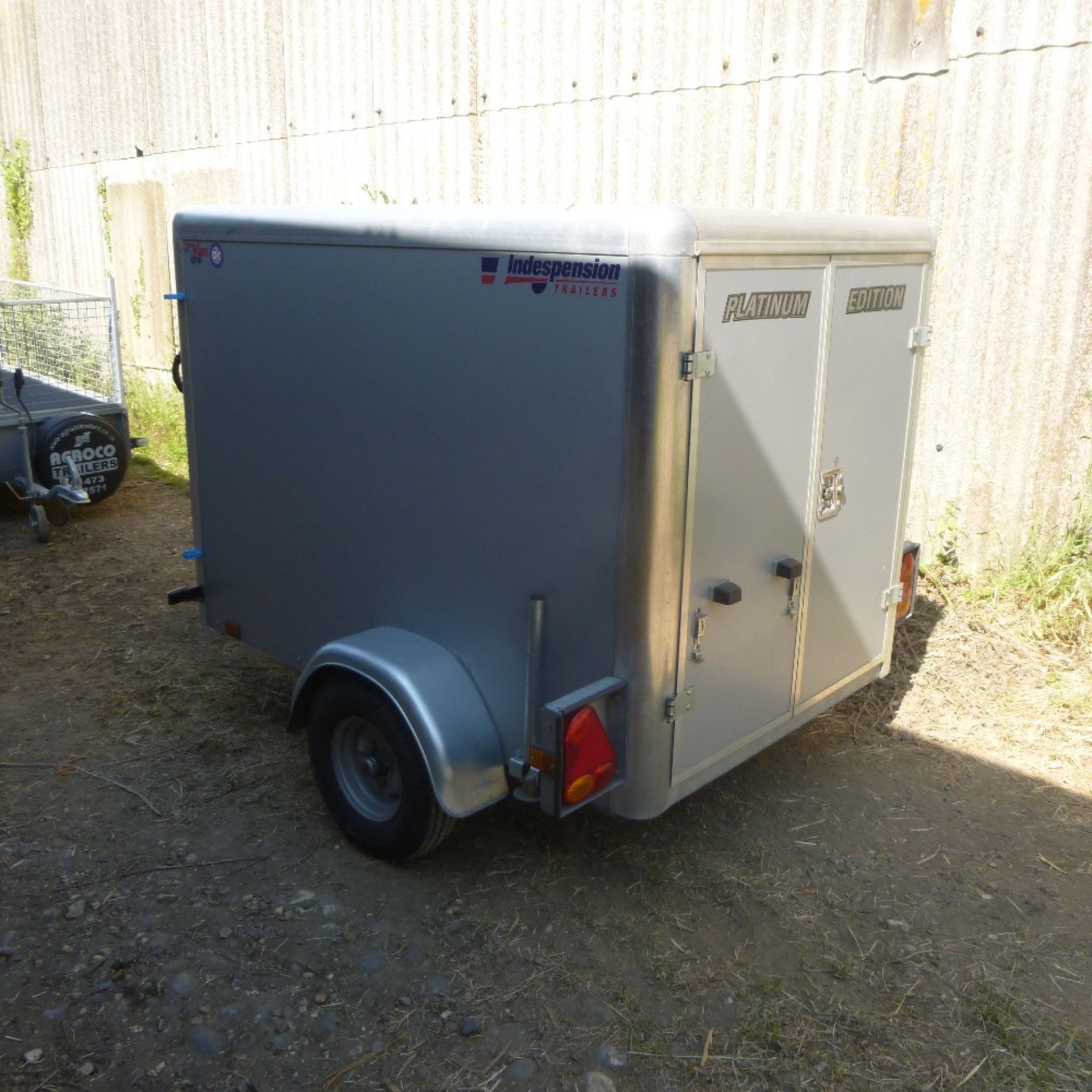 Indespension box trailer, - Image 3 of 4