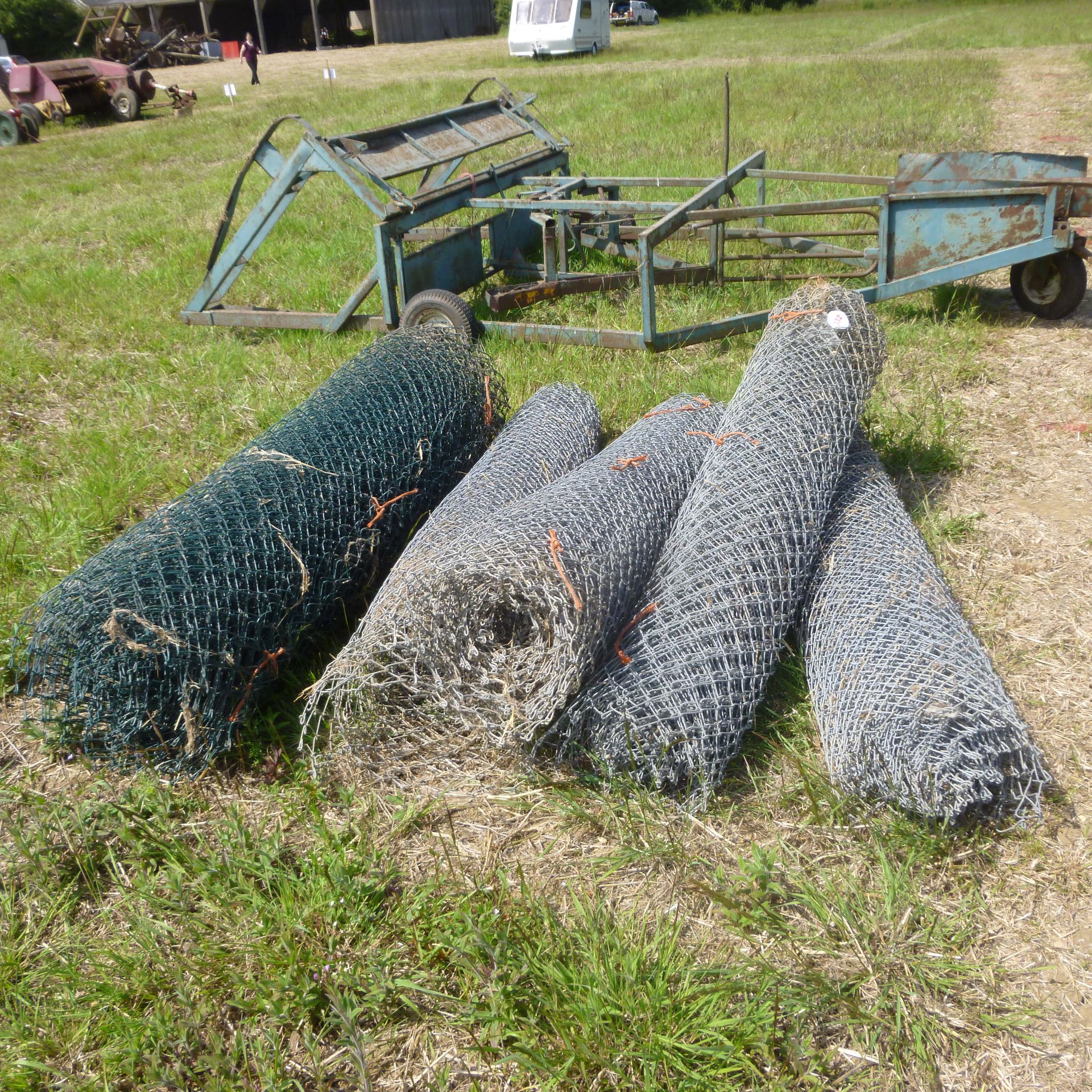 6ft tall chain link fencing