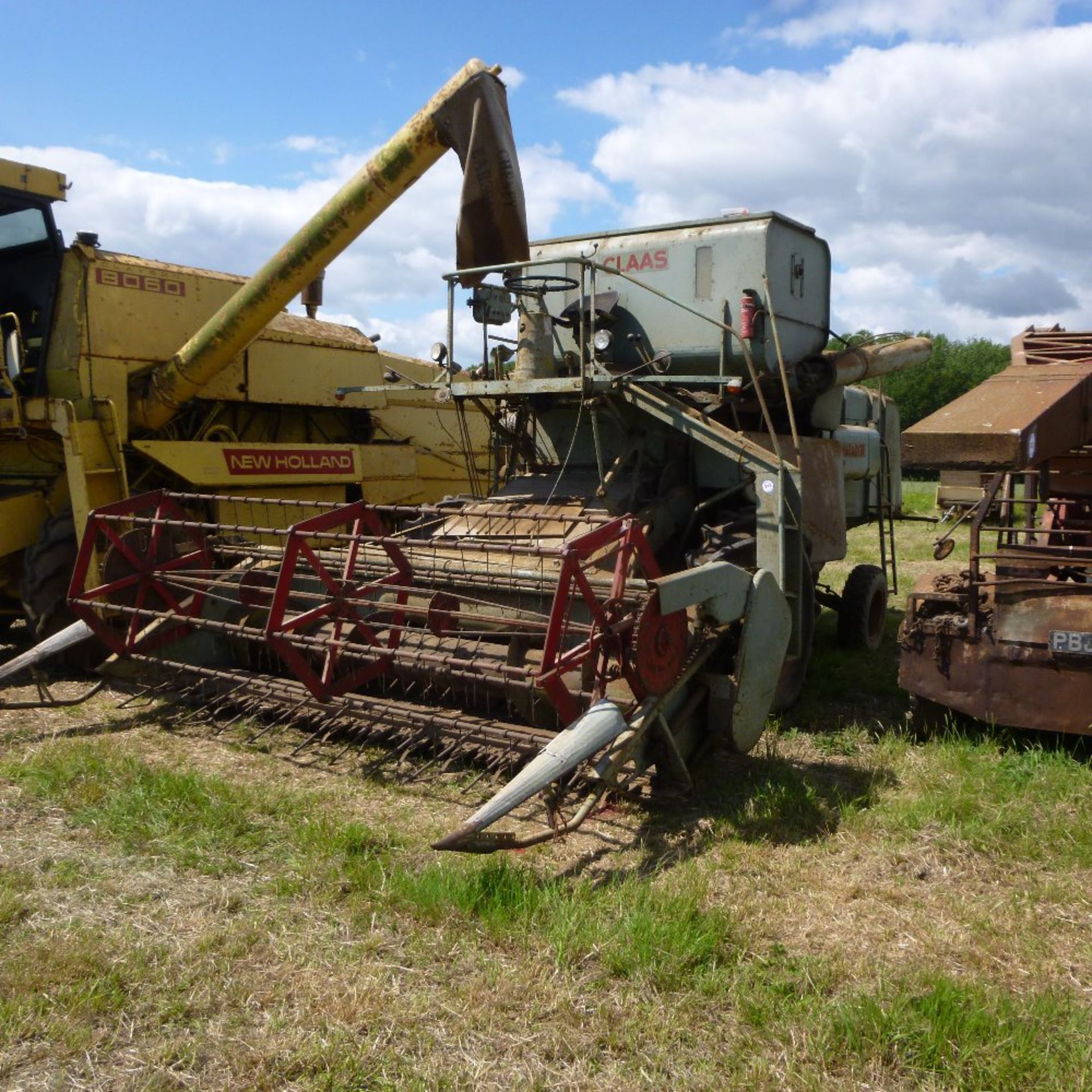 Claas Matador combine, 3. - Image 2 of 2