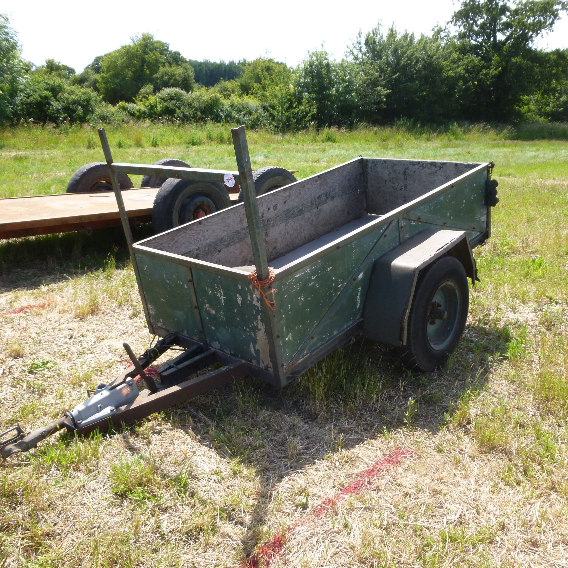 8 x 4 Car trailer - no VAT