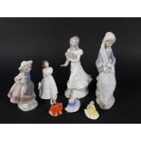 Royal Doulton figurines, Elaine M201,