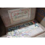 A Rowney & Co box of artists pastel crayons