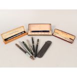 Boxed Eversharp and Yard O lead pencils,