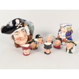 A Royal Doulton Long John Silver character jug,