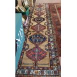 A Persian geometric runner,