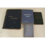 Four volumes, Gillingwaters History of Lowestoft 1847 reprint,