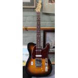 A fender Nashville Telecaster Power 3TS electric guitar