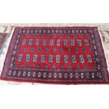 A Bokhara rug,