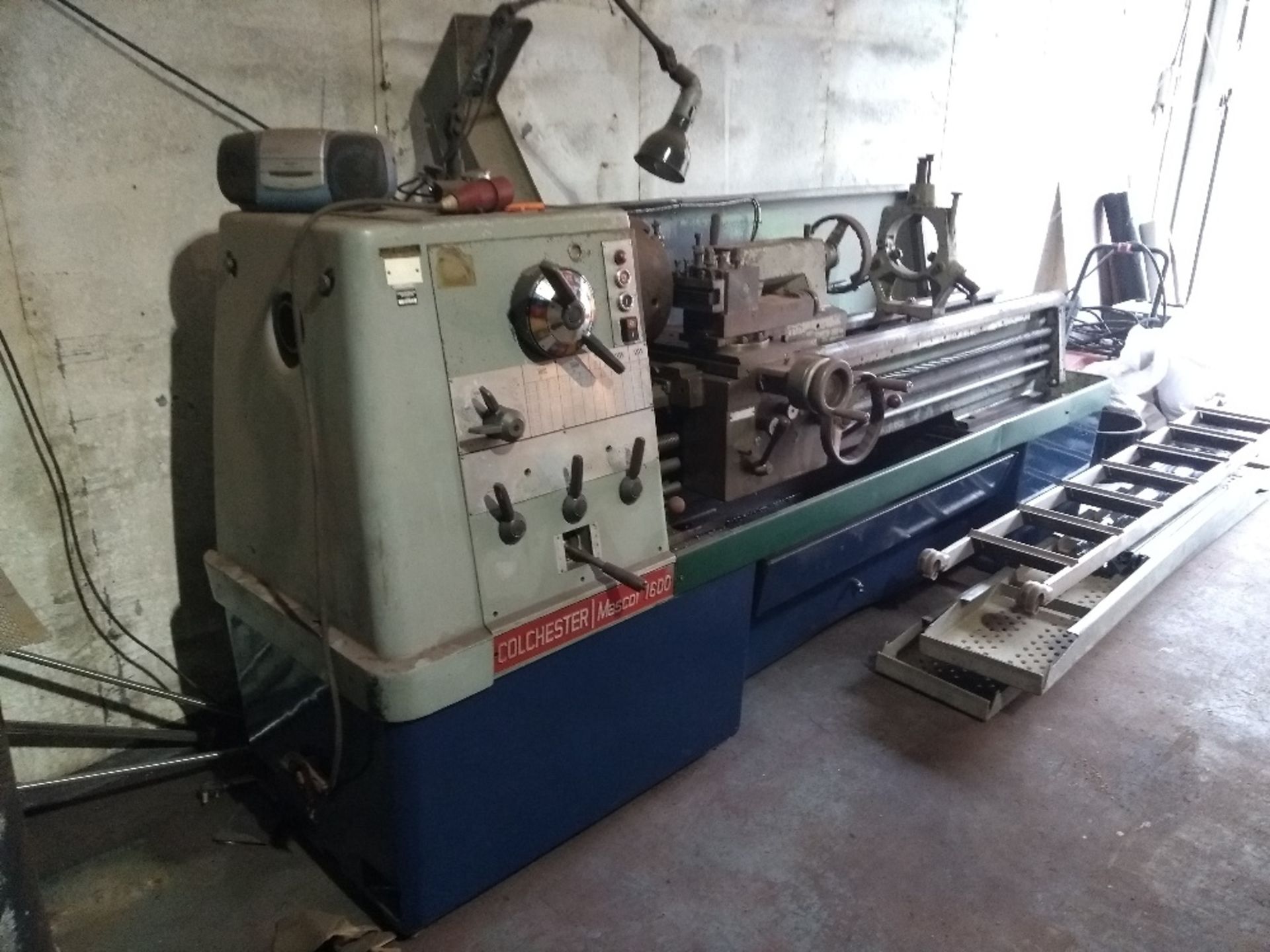 Colchester Mascot 1600 L50 Engineering Lathe - Ref W15903, 3 phase.