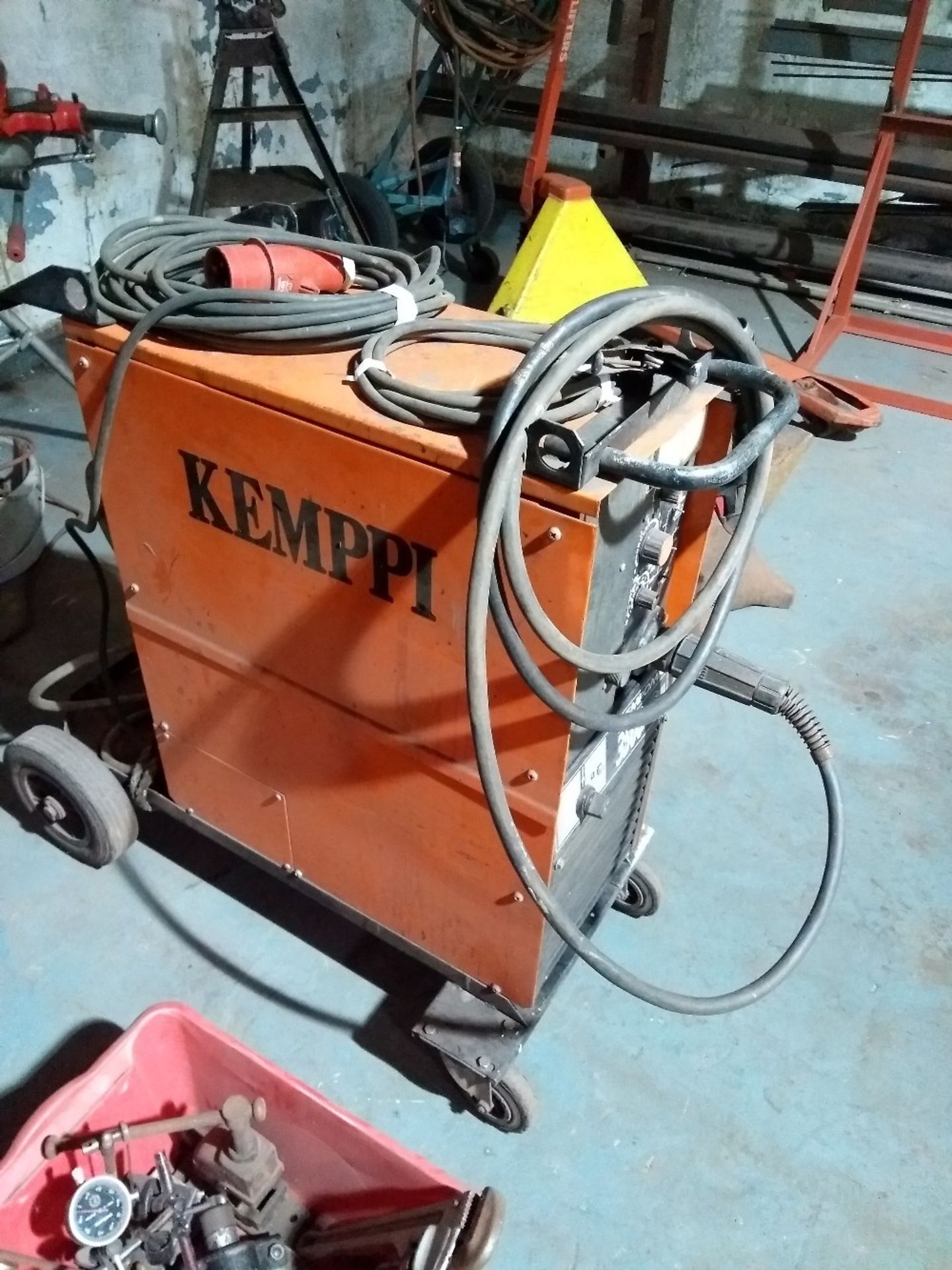 Kemppi 3500S kempomig welder 3phase - 6228354/600009. Electrical Safety Test Passed (2.8.19). - Image 3 of 3