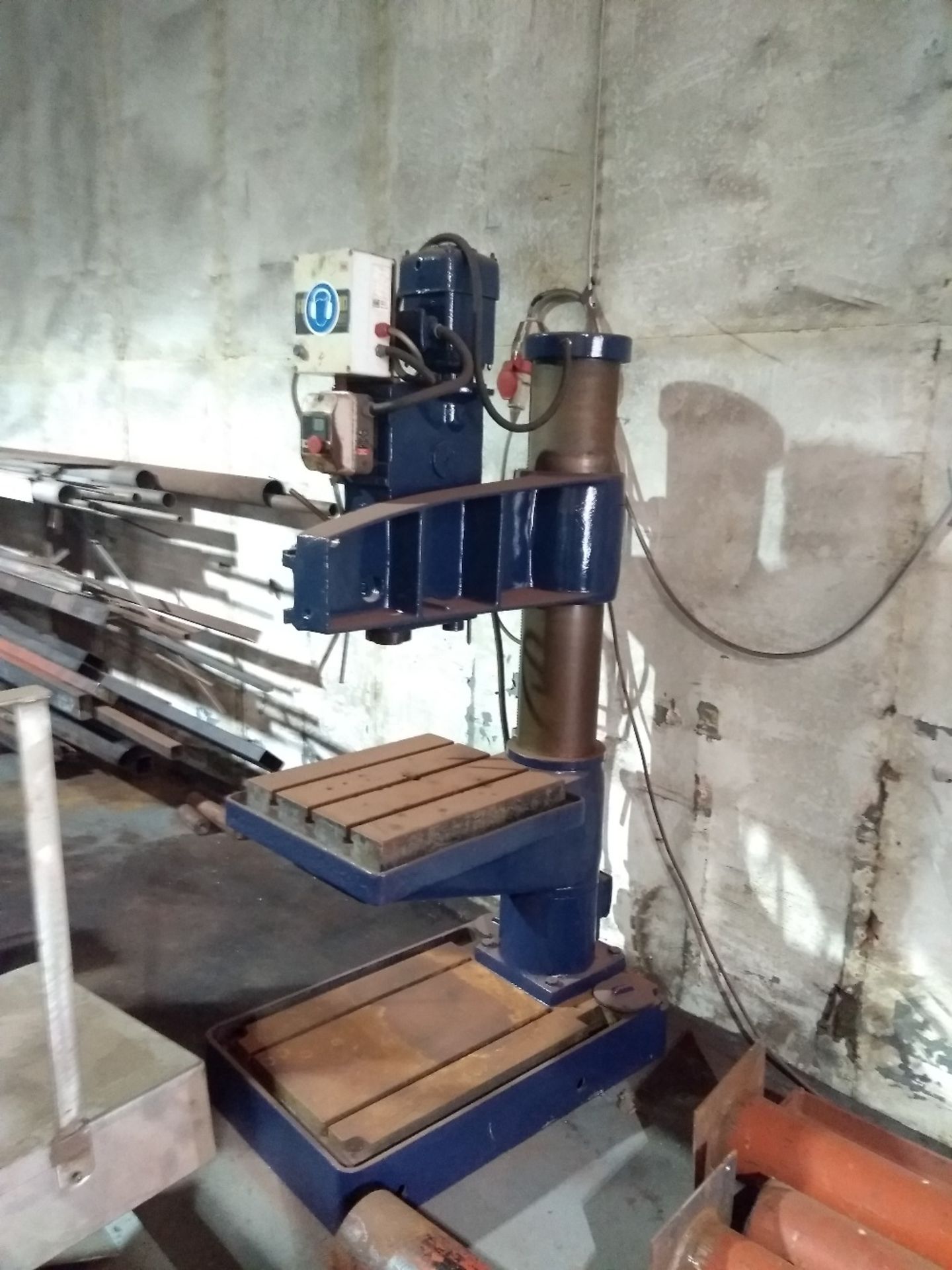 Qualtors and Smith - Radial Arm Drill - QSR2 - VHM 48, 3 phase. - Image 2 of 2
