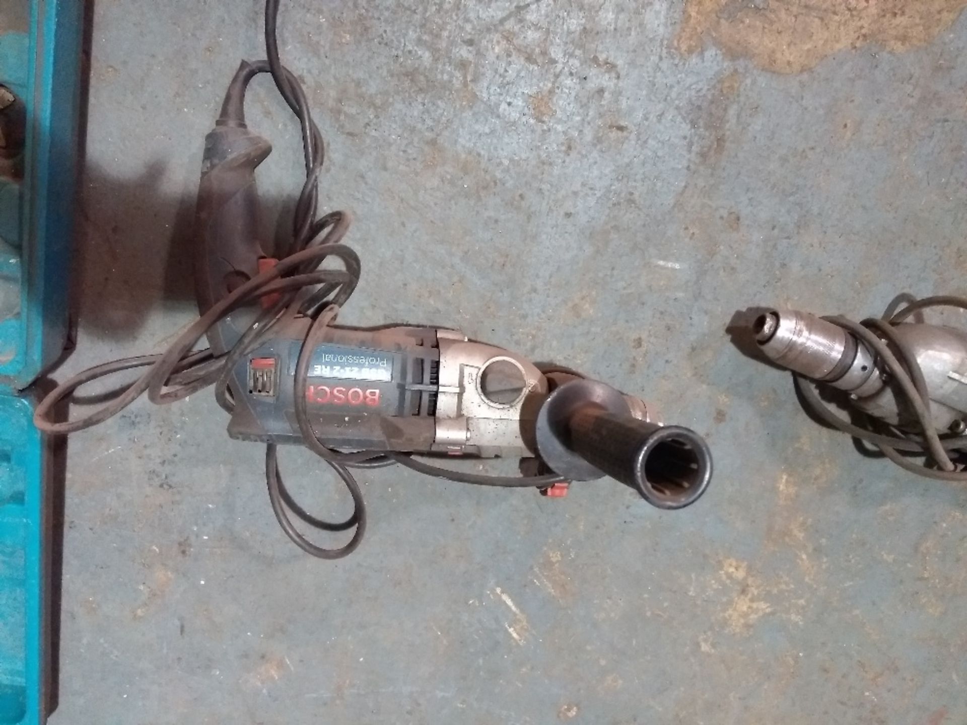 Bosch GSB 21-2 RE professional electric drill. Electrical Safety Test Passed (2.8.19).