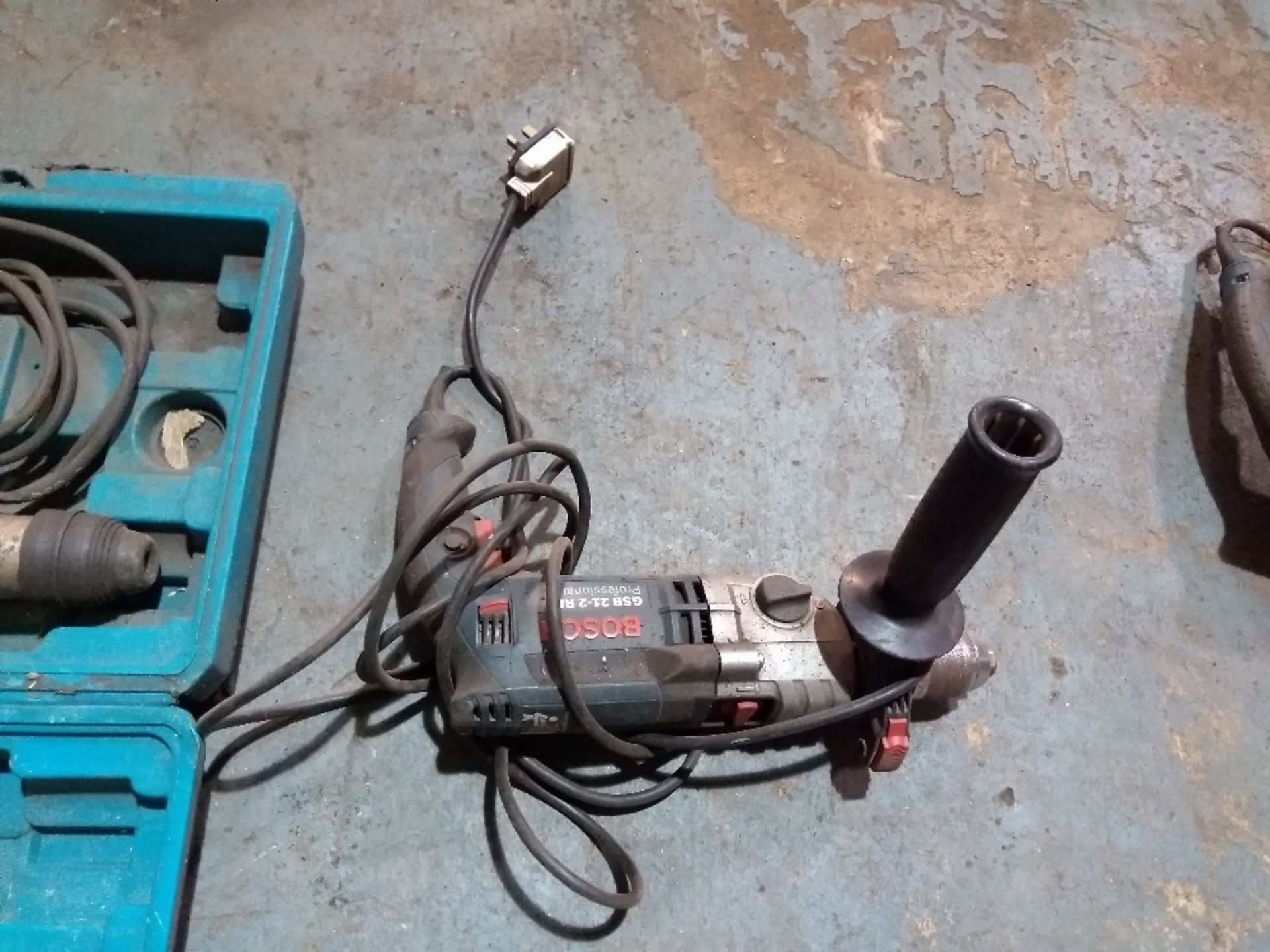 Bosch GSB 21-2 RE professional electric drill. Electrical Safety Test Passed (2.8.19). - Image 2 of 2