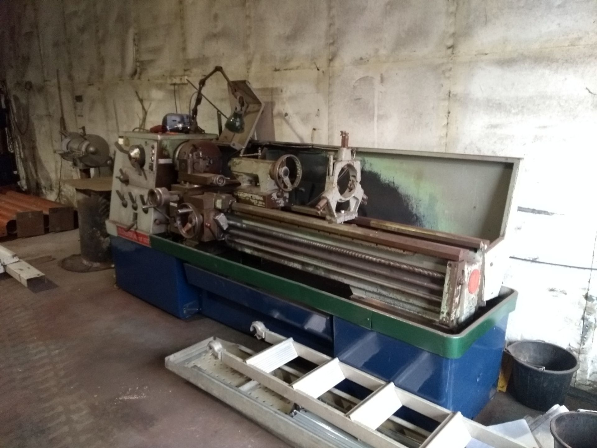 Colchester Mascot 1600 L50 Engineering Lathe - Ref W15903, 3 phase. - Image 2 of 2
