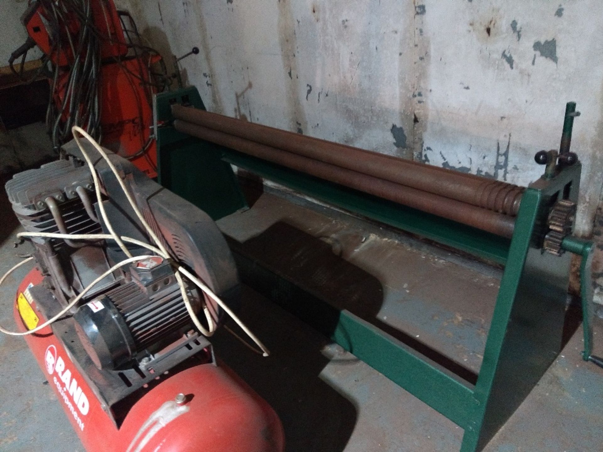 Set 6ft Manual Sheet Roller DRM Machinery. No VAT on this item.