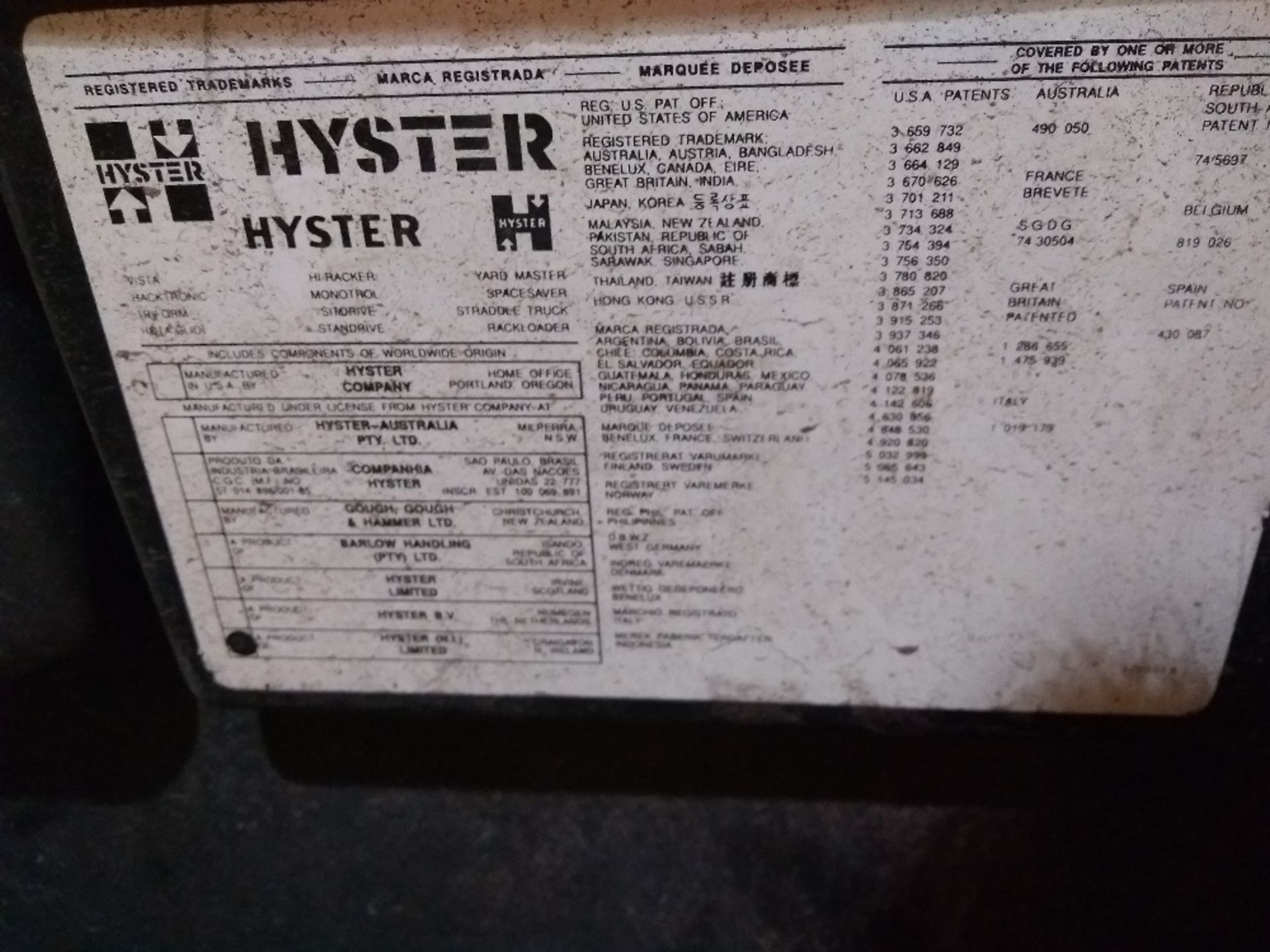 Hyster 2. - Image 6 of 8