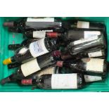 Wines to include Penfolds 1992 Bin 2 shiraz Mourvedre, 1995 Mas des Laurieds,