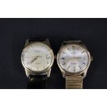 A gents Olnia and Enicar wristwatches