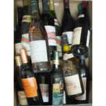 Various continental wines including 1994 Bourgogne Rouge, 1979 Chateauneuf Du Pape,