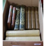 Multi volume sets, Nordens Histoire De Napoleon 1839, Burnetts History of His Own Time 1818,