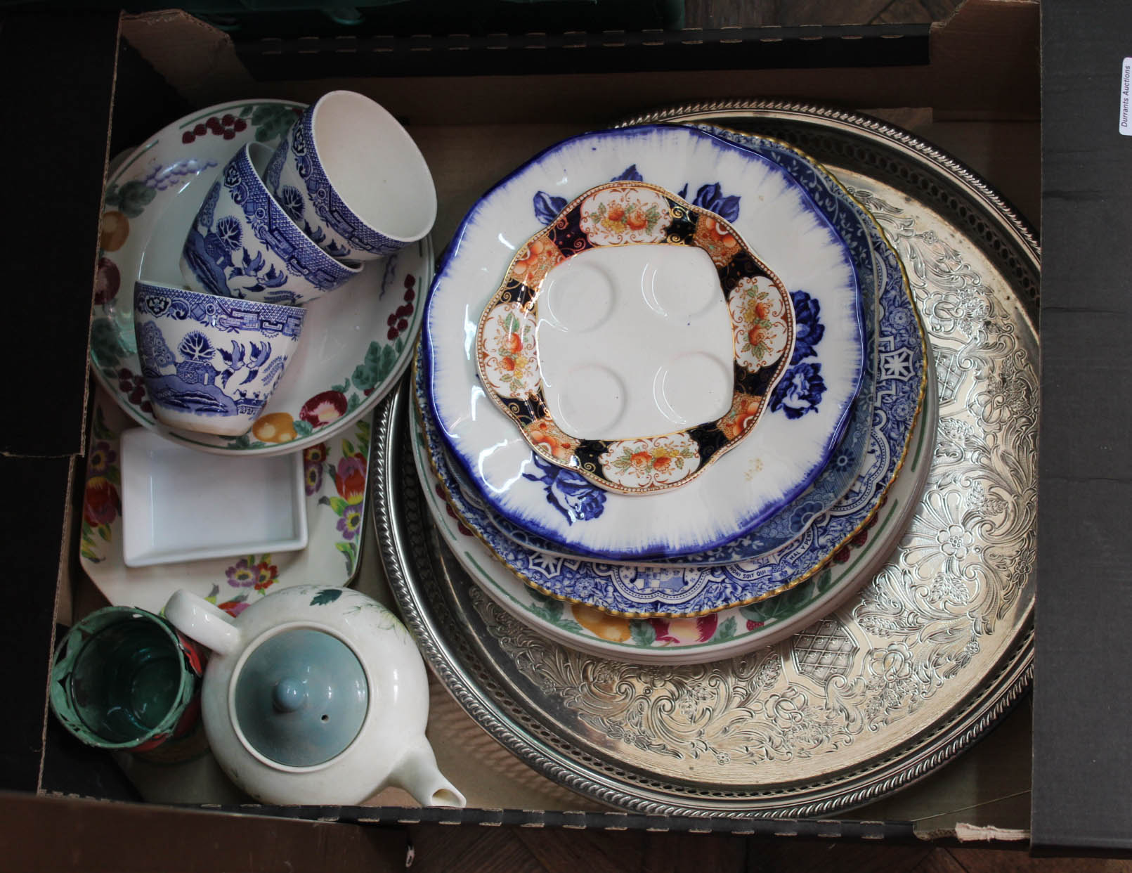 Two boxes of china and sundries - Image 2 of 2