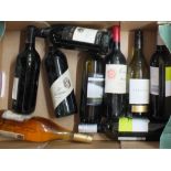 Wines to include 1998 Commandeur de Saint Paul, 1993 Le Sepret cabernet sauvignon,