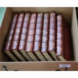 Cervantes Don Quixote eight volumes Sierra Morena edition 8/100,