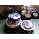 Royal Doulton Norfolk china to include tureens, jugs,