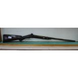 A Flintlock rifle (as found)