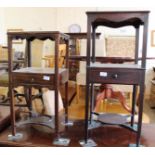 Two 19th Century mahogany washstands