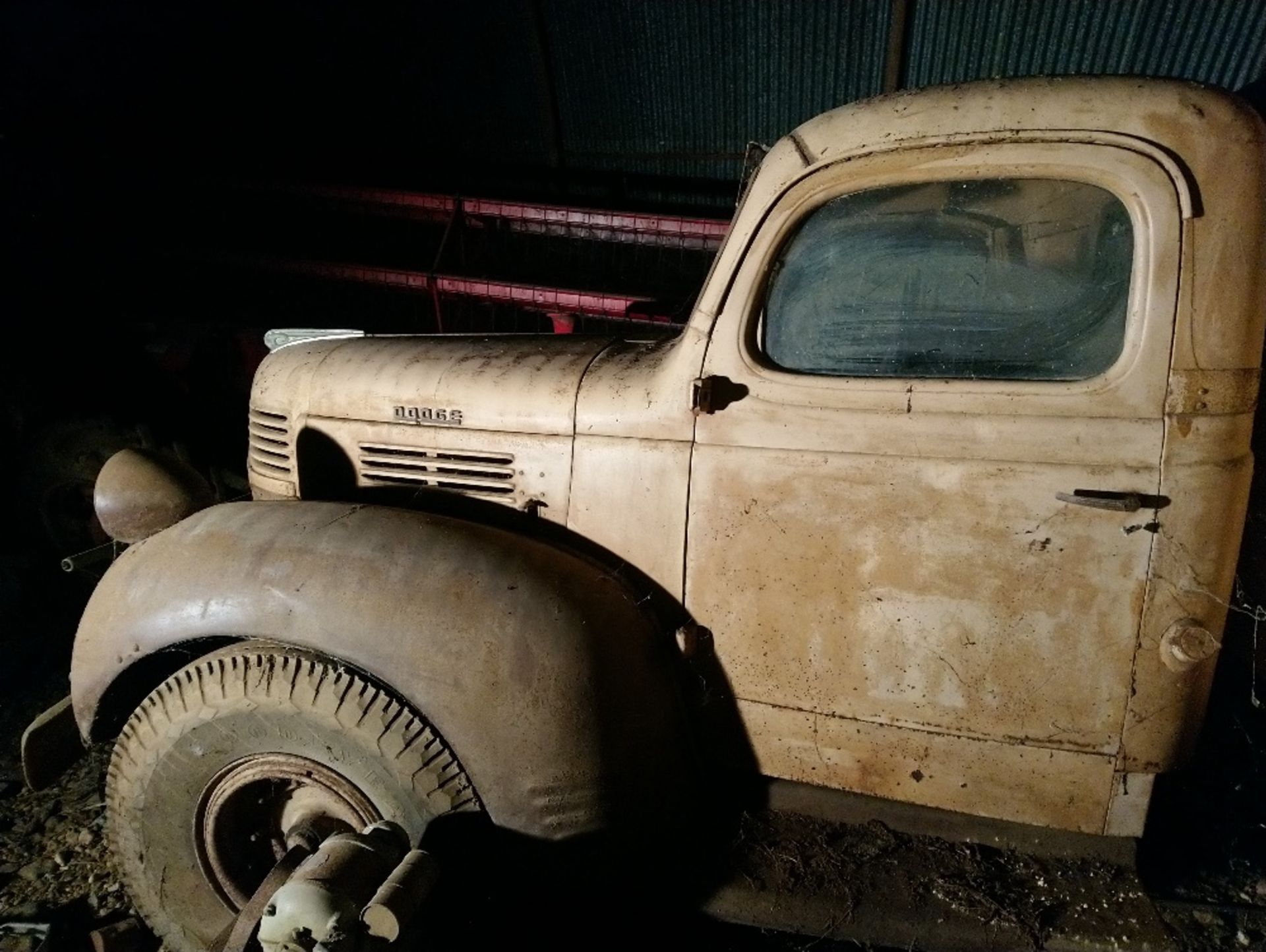 1944 Dodge Lorry Chassis Model D-60420-C-T, Cab Model 21, Chassis Serial No. 91075. - Image 3 of 4