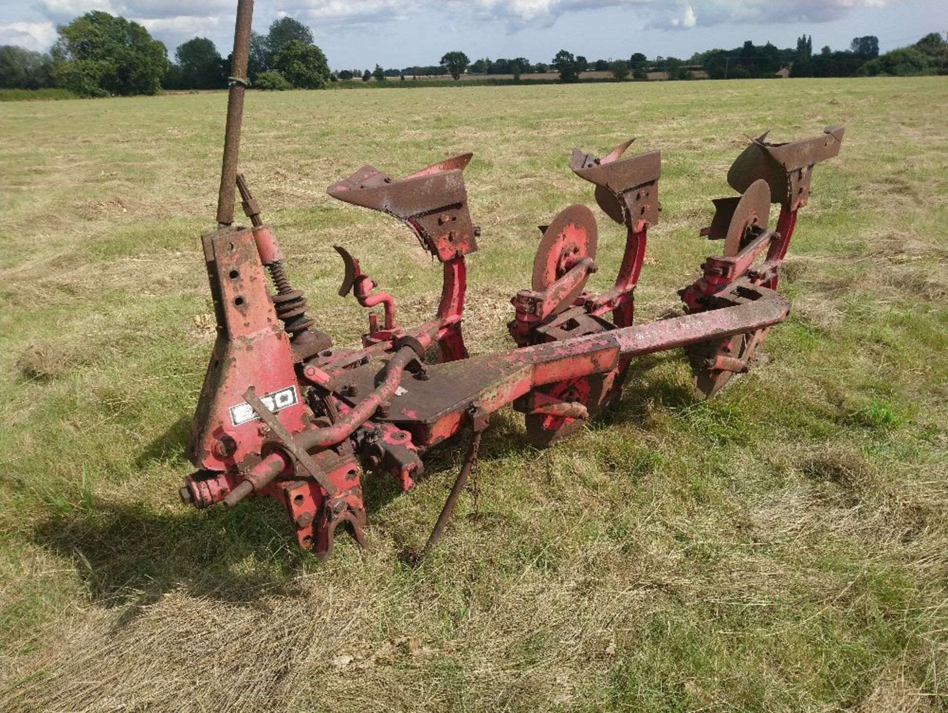 Massey Ferguson 3 Furrow Reversible Plough