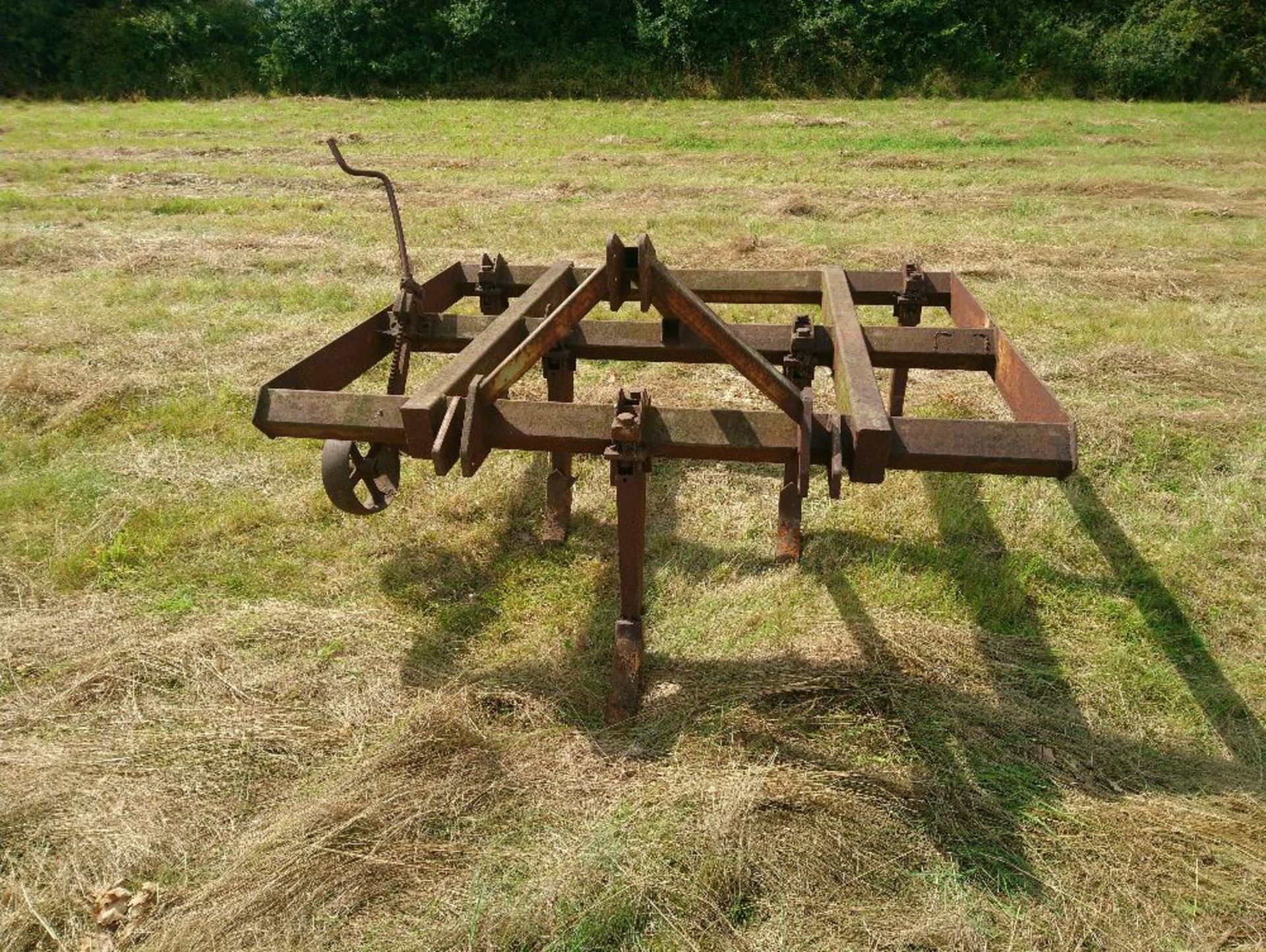 5 leg cultivator