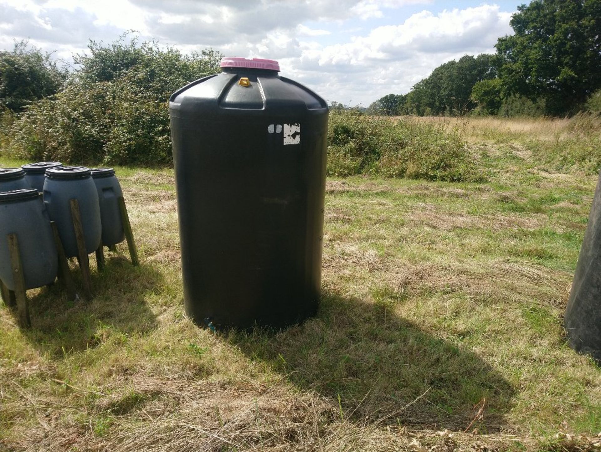 1520 litre water tanks