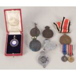 A group of Special Constabulary medals,