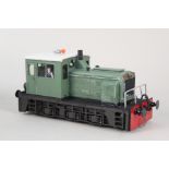 Atlas 0 gauge diesel shunter