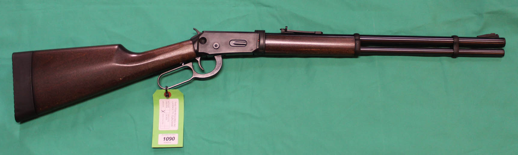 A Walther 'Winchester' lever action CO2 .