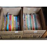 A run of the Beano book 1951-2017 (four boxes)