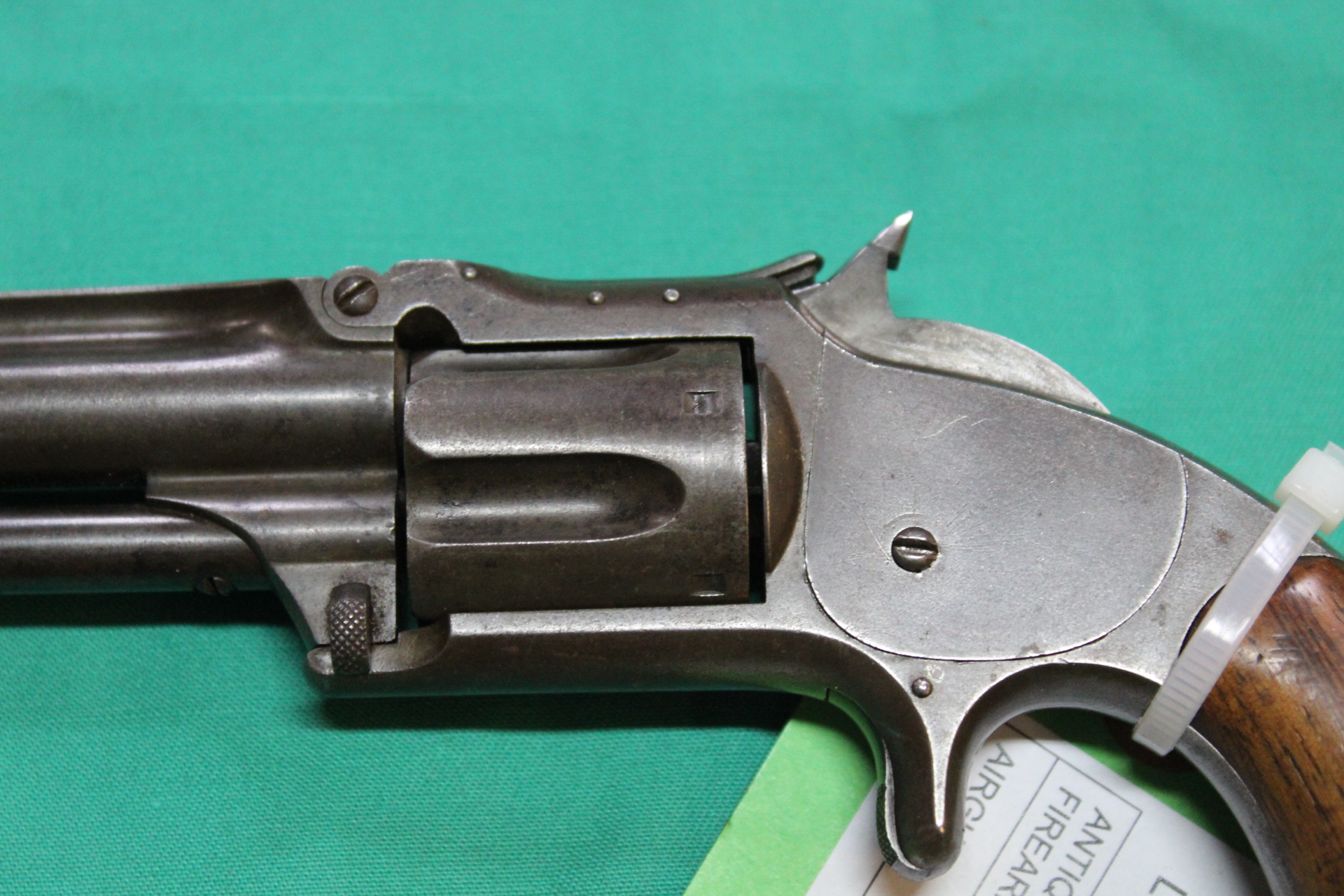 A Smith & Wesson model No.1 1/2 second issue . - Image 2 of 2