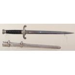 A German Third Reich era first model 1935 Railway Protection Force (Bahnschutz) dress dagger,