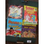 Various small format Dandy and Beano comics