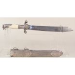 A German Third Reich era Labor Service (Reichsarbeitsdienst) RAD Officers dress dagger,