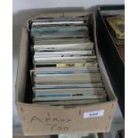 A box of postcards, approx 700,