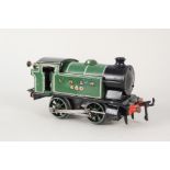 Hornby 0 gauge 0-4-0 clockwork loco,