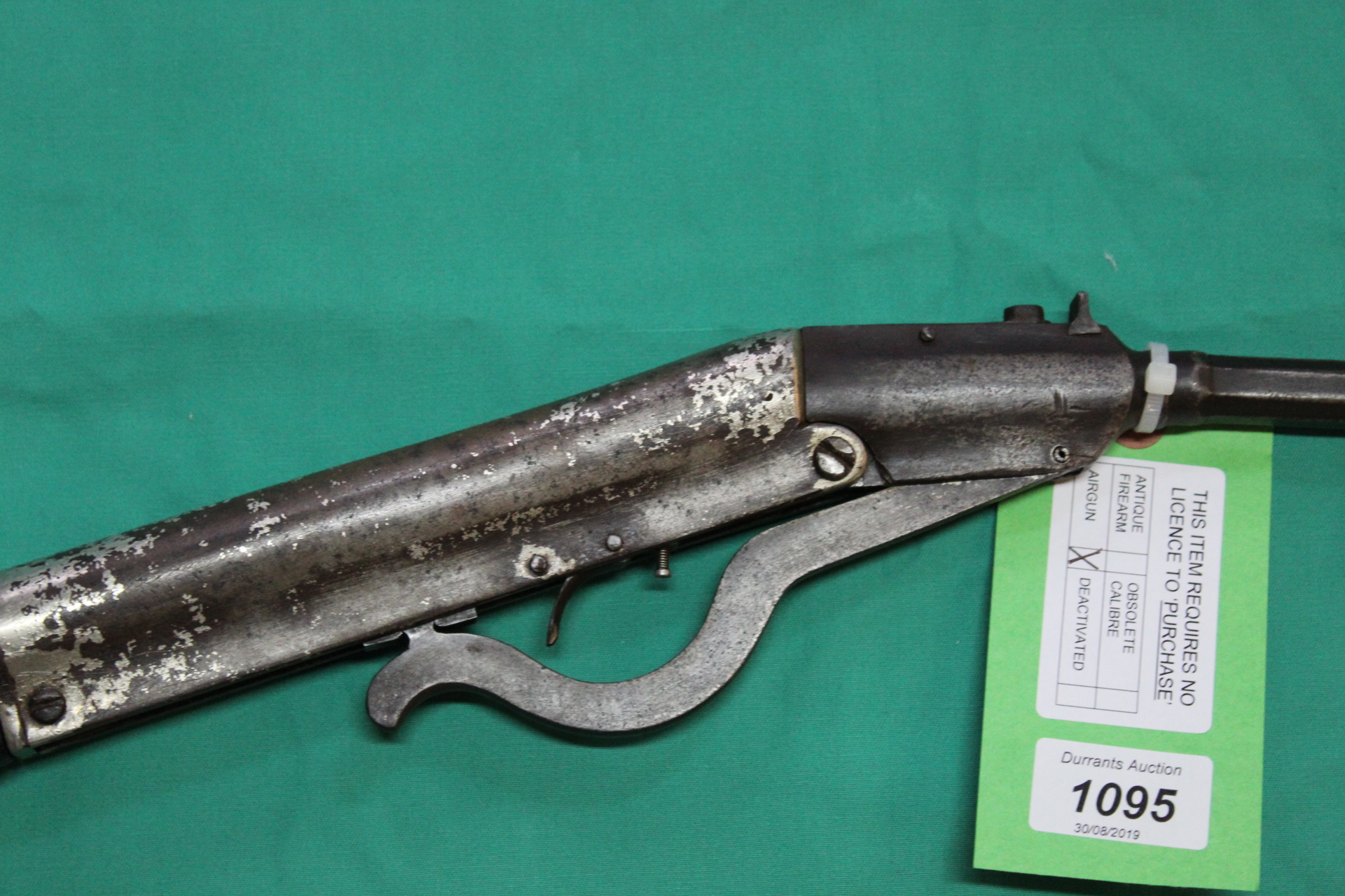 A 'Gem' air rifle with 'dolls head' closing - Image 2 of 2