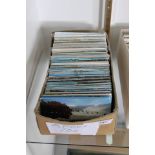 A box of postcards, approx 700,