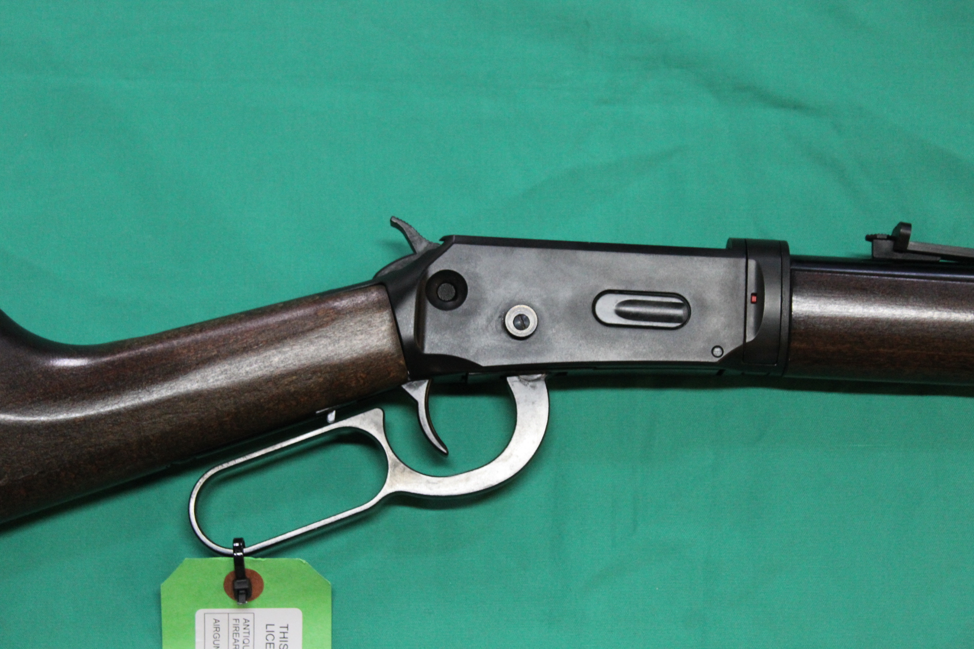 A Walther 'Winchester' lever action CO2 . - Image 2 of 2